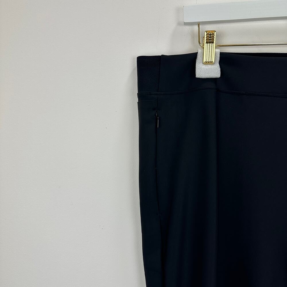 Athleta Stellar Tight Pant Pocket Plus Size Black Plus Size Athleisure US 26 NWT - Picture 7 of 16